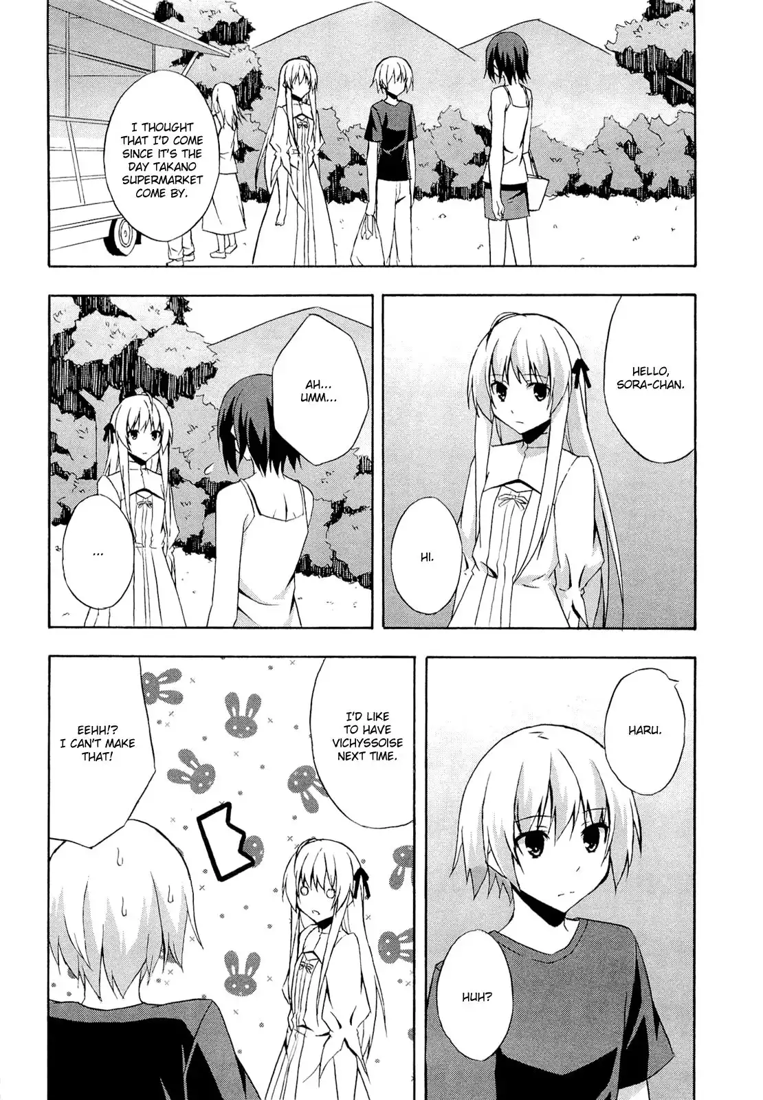 Yosuga no Sora Chapter 9 22